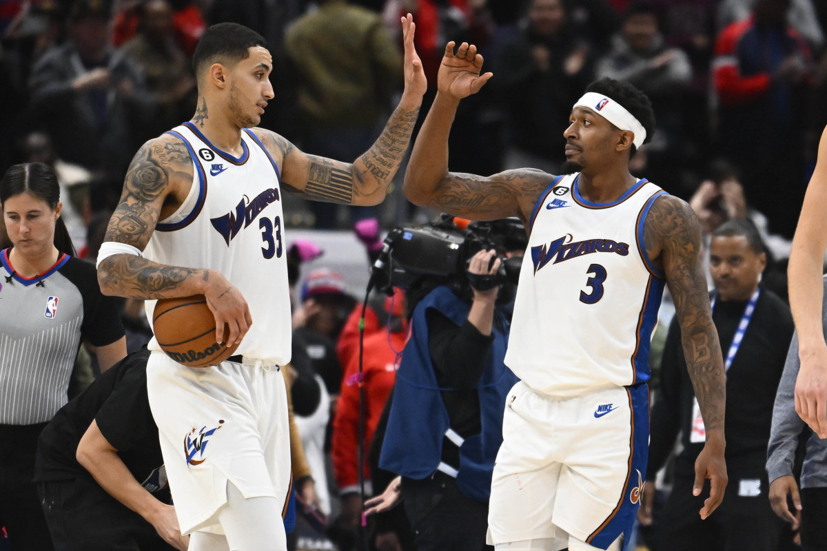 Wizards taking advantage of their matchups - USA Today